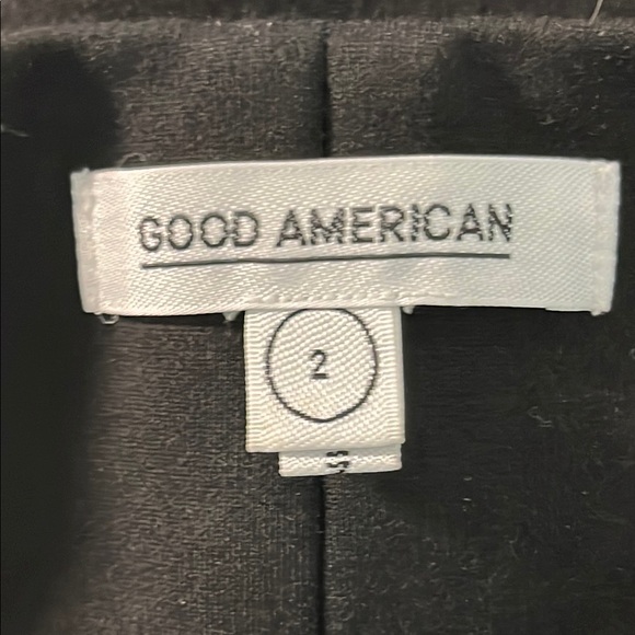 Good American Black Stretch Pants - Picture 11 of 14